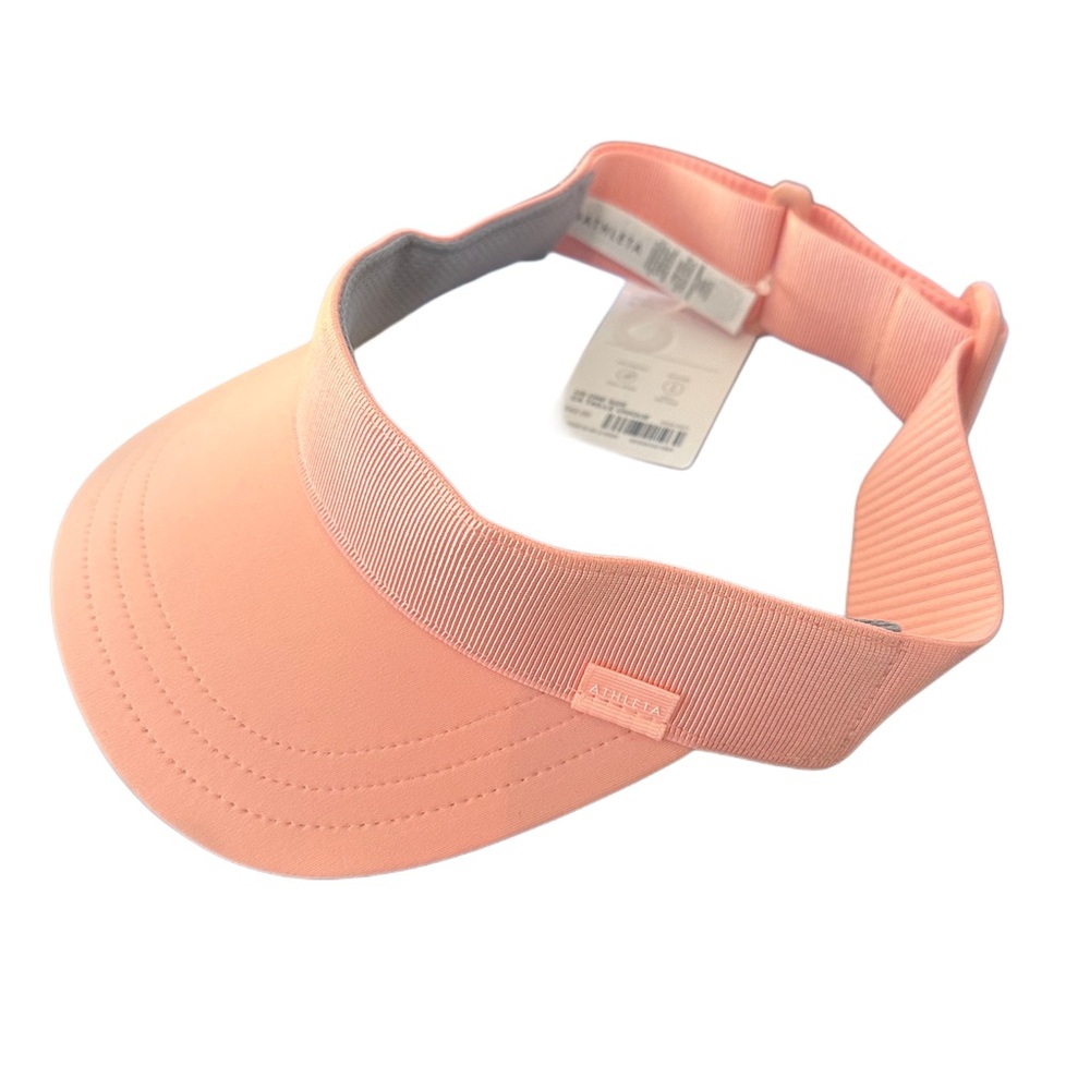 NWT Athleta Ribbed Visor